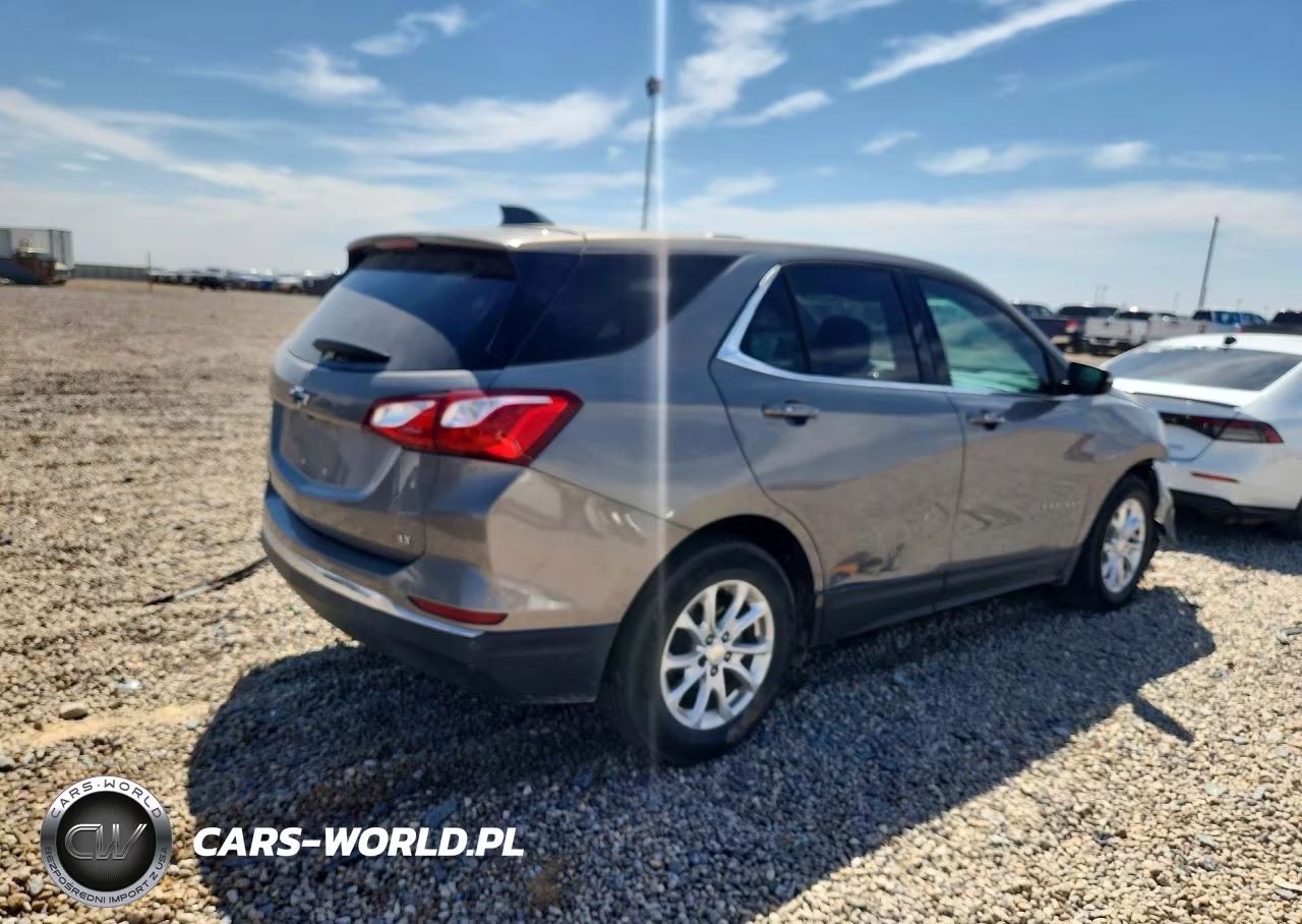 2019 Chevrolet Equinox Lt VIN:3GNAXKEV0KS549913 - 3