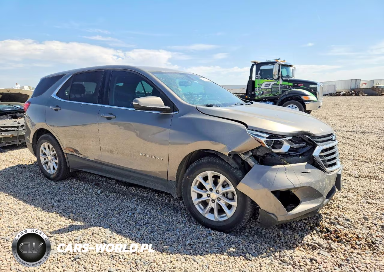 2019 Chevrolet Equinox Lt VIN:3GNAXKEV0KS549913 - 4