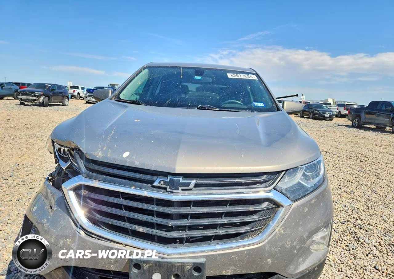 2019 Chevrolet Equinox Lt VIN:3GNAXKEV0KS549913 - 5