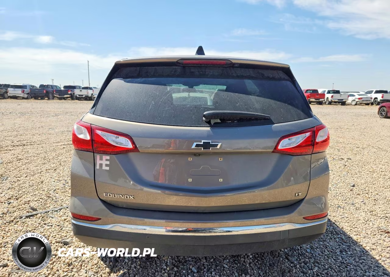 2019 Chevrolet Equinox Lt VIN:3GNAXKEV0KS549913 - 6