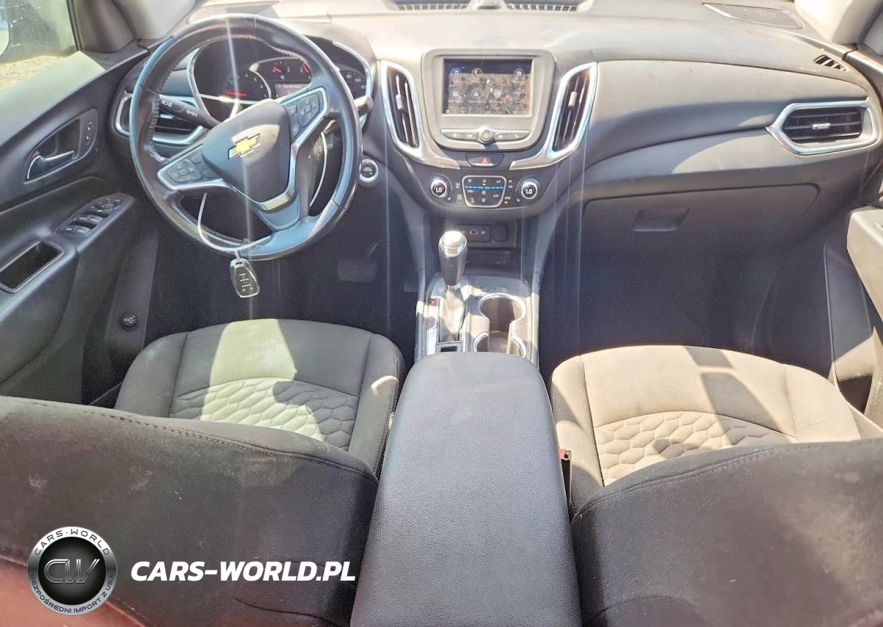 2019 Chevrolet Equinox Lt VIN:3GNAXKEV0KS549913 - 8