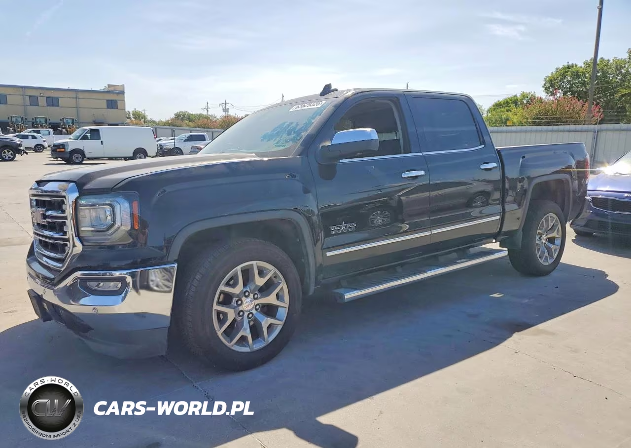 2018 GMC Sierra C1500 Slt VIN:3GTP1NEC2JG226470 - 1