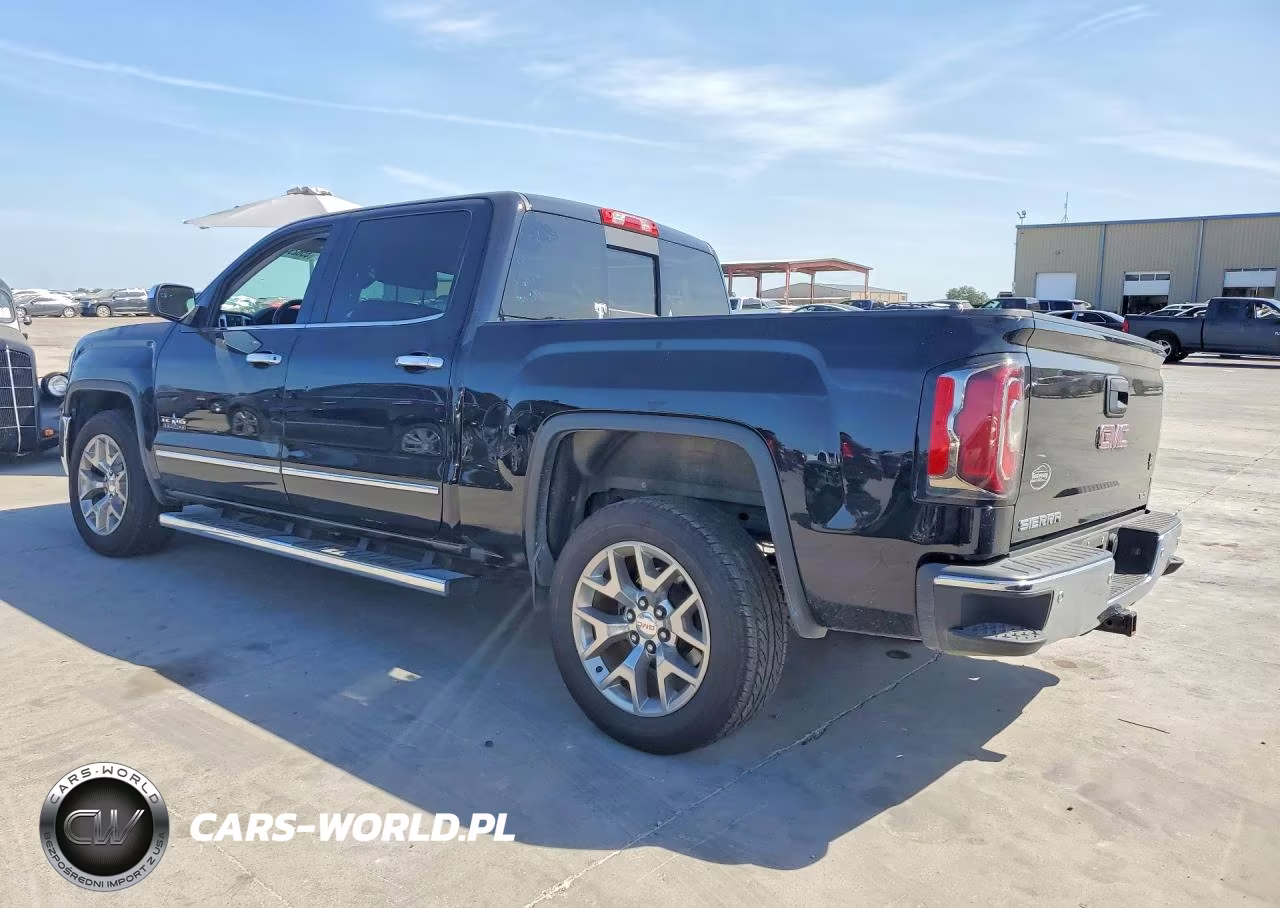 2018 GMC Sierra C1500 Slt VIN:3GTP1NEC2JG226470 - 2
