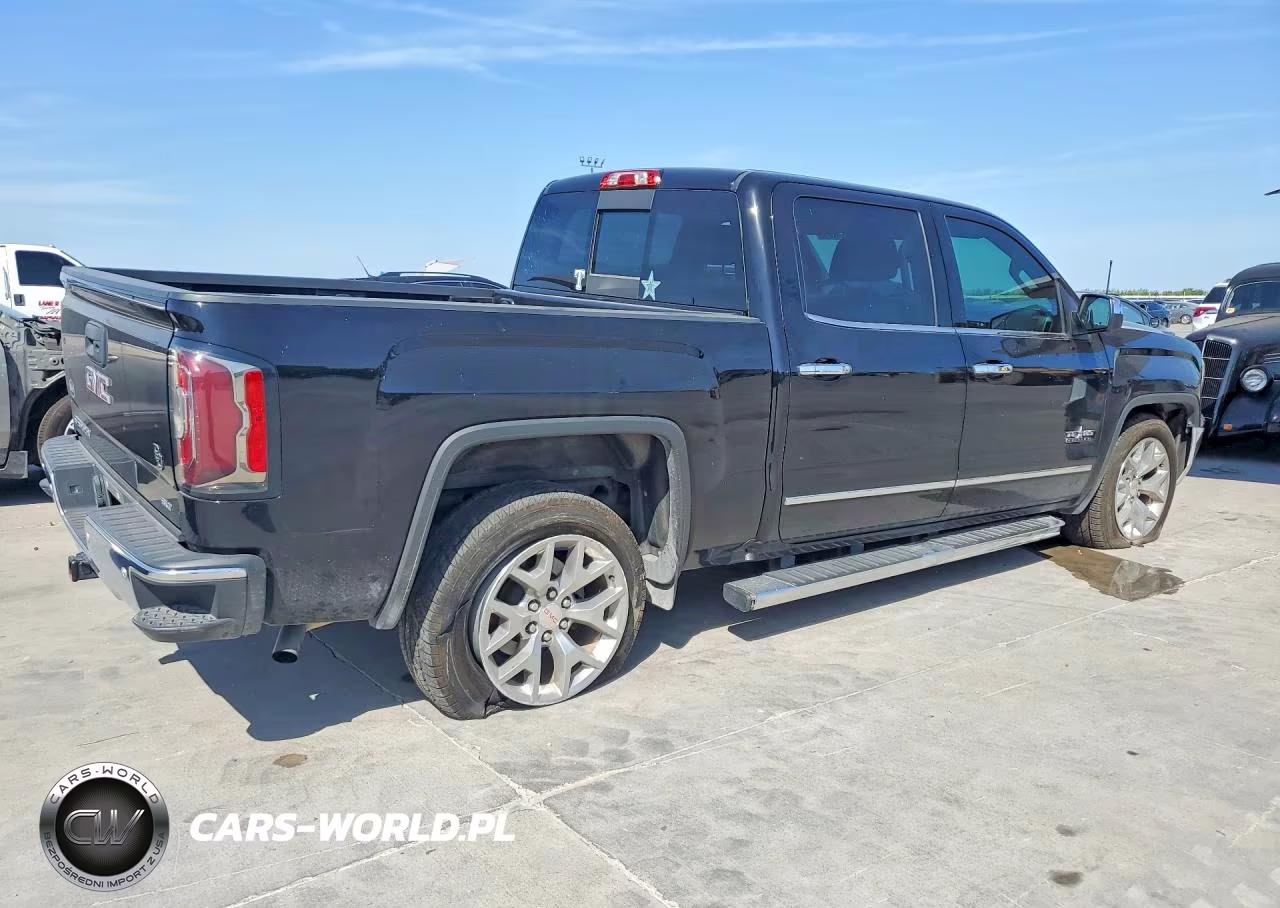 2018 GMC Sierra C1500 Slt VIN:3GTP1NEC2JG226470 - 3