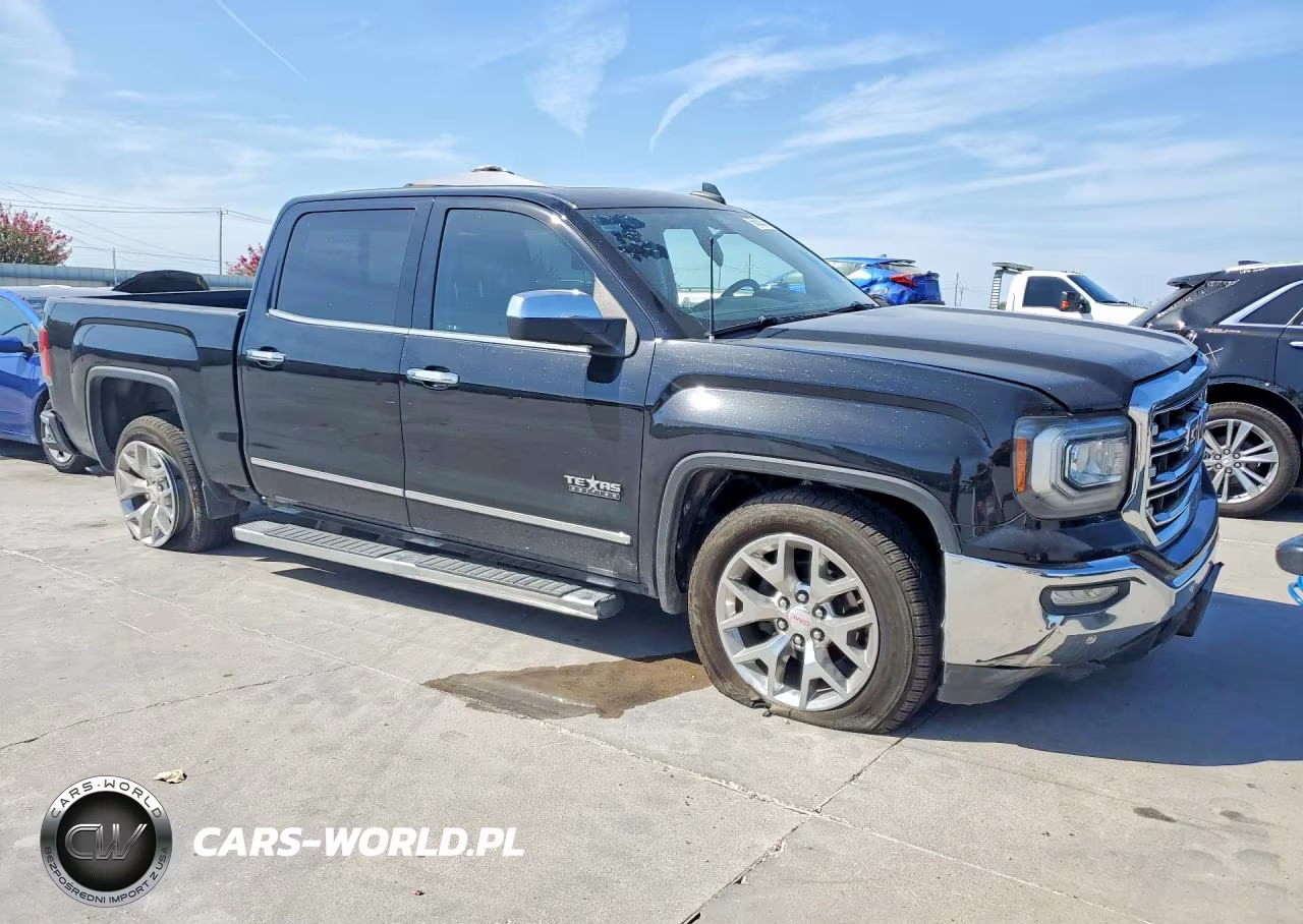 2018 GMC Sierra C1500 Slt VIN:3GTP1NEC2JG226470 - 4