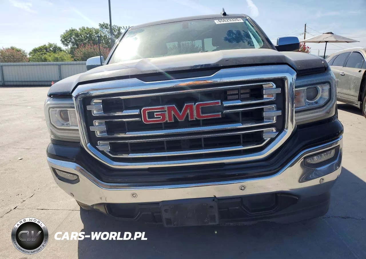 2018 GMC Sierra C1500 Slt VIN:3GTP1NEC2JG226470 - 5