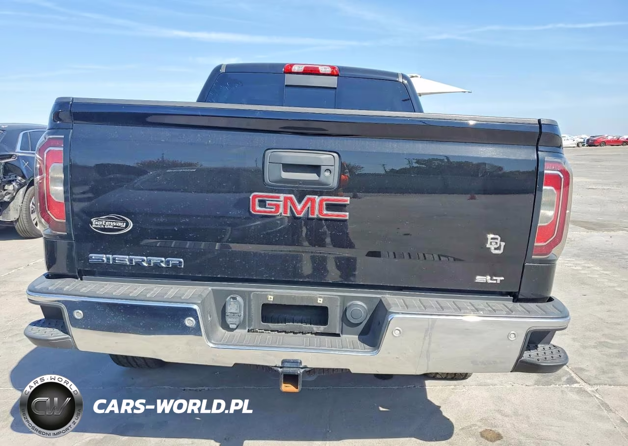 2018 GMC Sierra C1500 Slt VIN:3GTP1NEC2JG226470 - 6