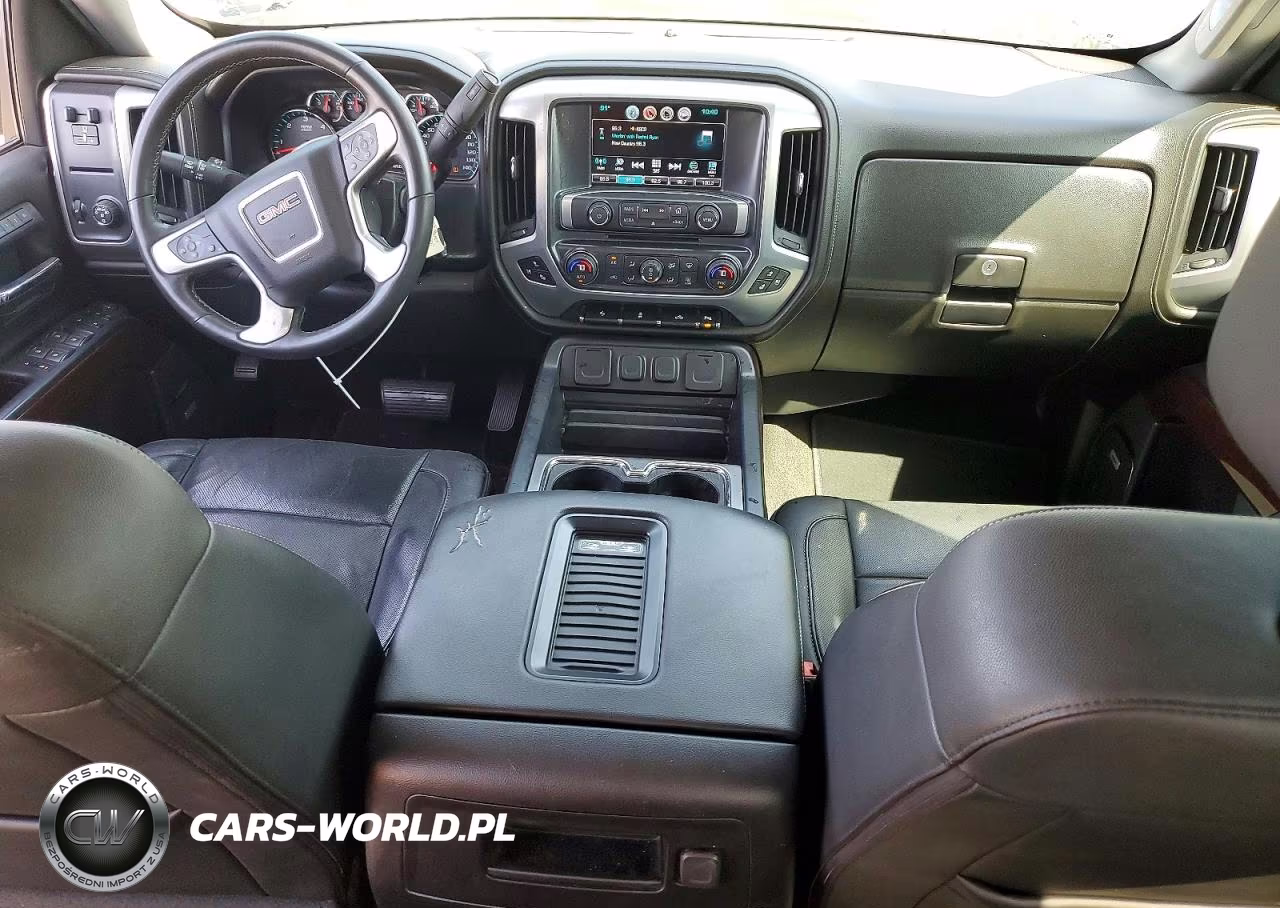 2018 GMC Sierra C1500 Slt VIN:3GTP1NEC2JG226470 - 8