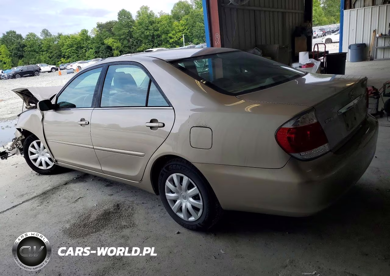 2006 Toyota Camry Le VIN:4T1BE32K46U697132 - 2
