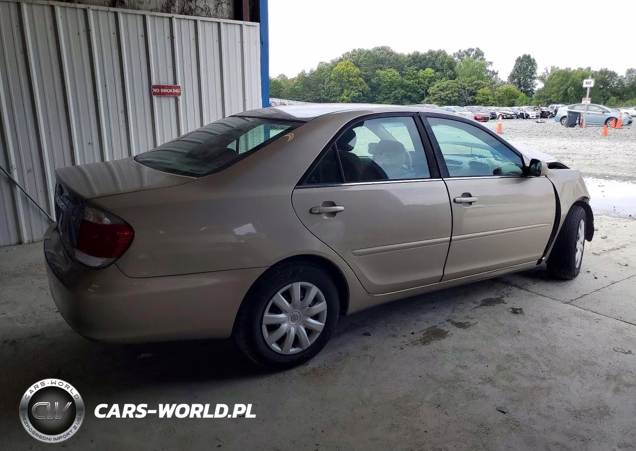 2006 Toyota Camry Le VIN:4T1BE32K46U697132 - 3