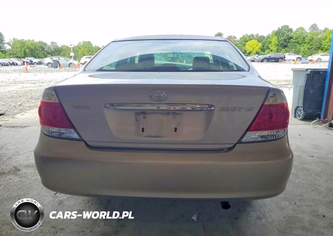 2006 Toyota Camry Le VIN:4T1BE32K46U697132 - 6