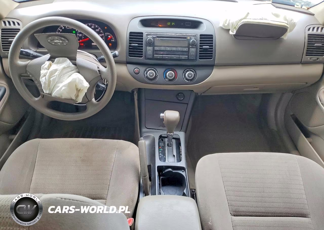 2006 Toyota Camry Le VIN:4T1BE32K46U697132 - 8