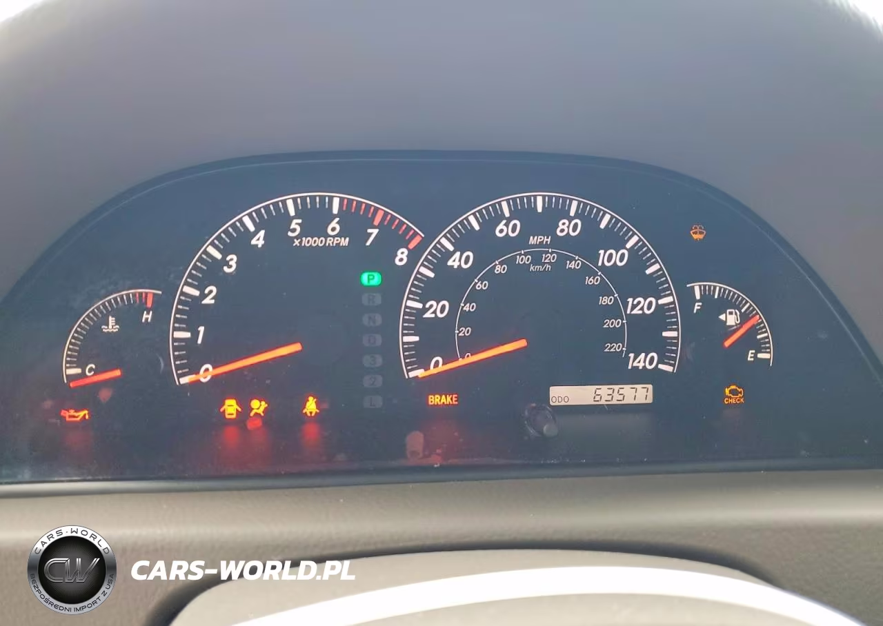 2006 Toyota Camry Le VIN:4T1BE32K46U697132 - 9