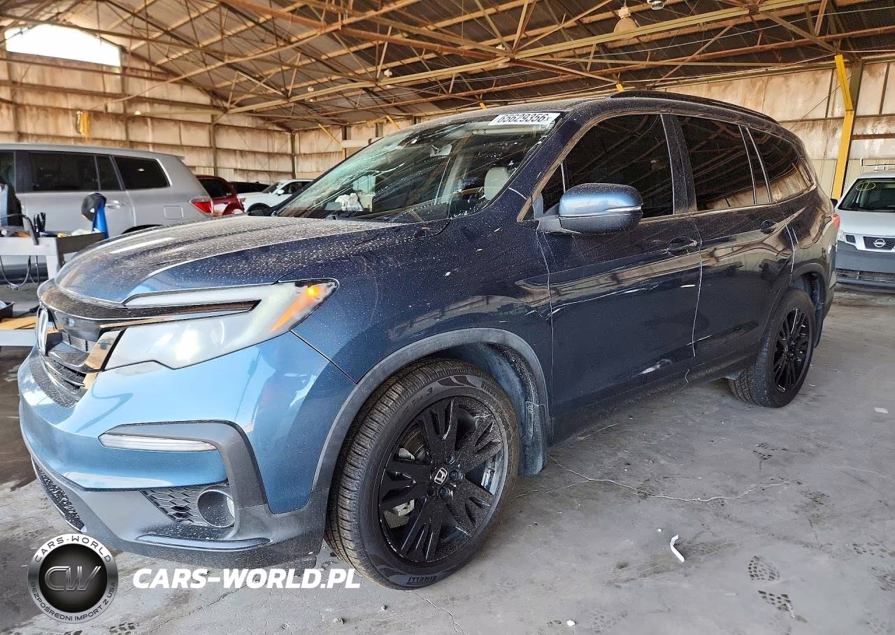 2021 Honda Pilot Se