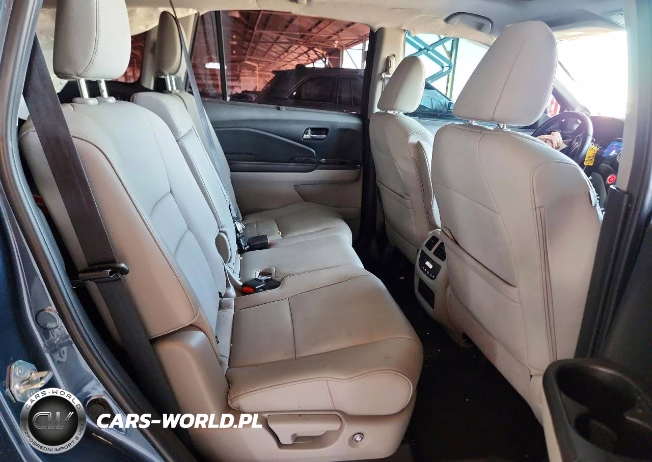 2021 Honda Pilot Se VIN:5FNYF5H25MB018571 - 11