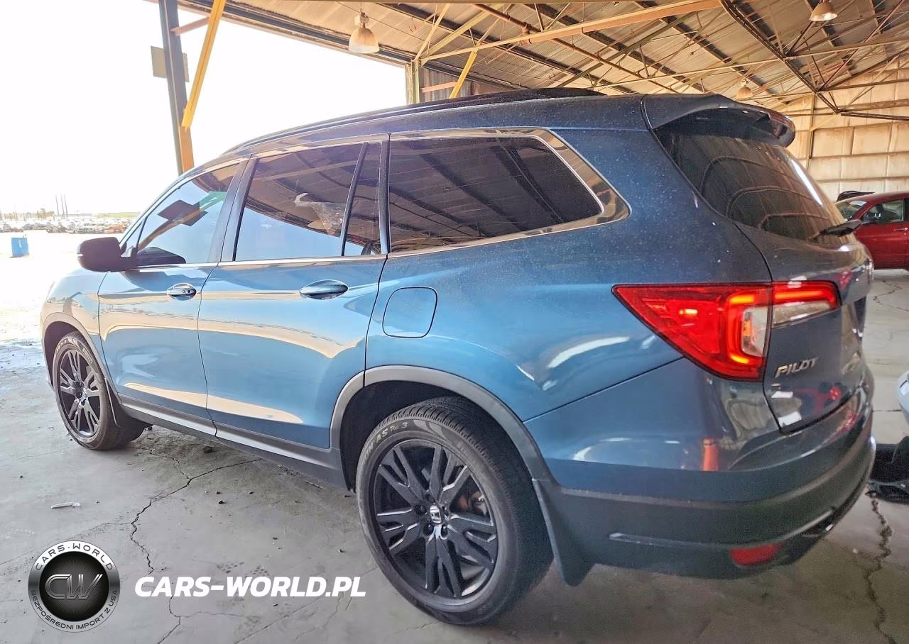 2021 Honda Pilot Se VIN:5FNYF5H25MB018571 - 2