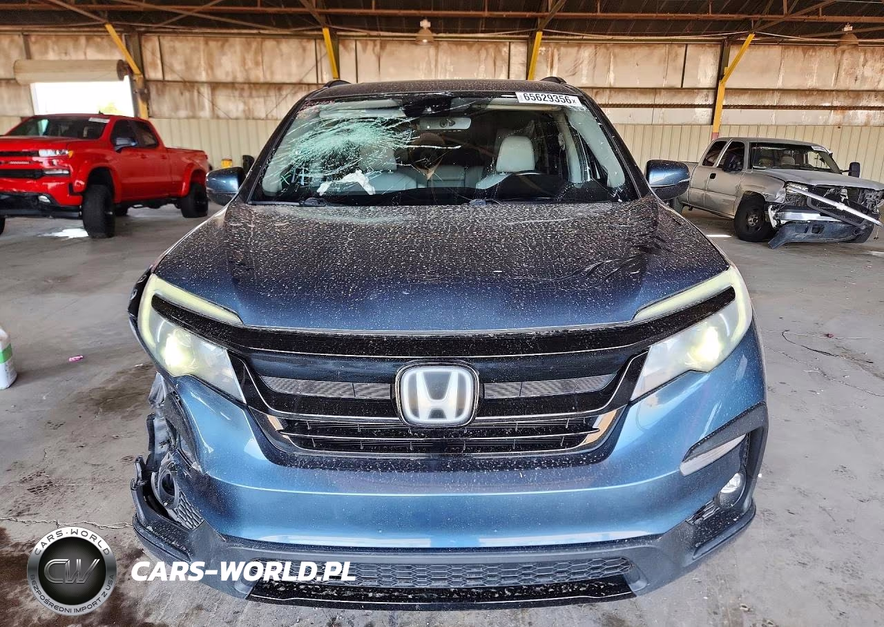 2021 Honda Pilot Se VIN:5FNYF5H25MB018571 - 5