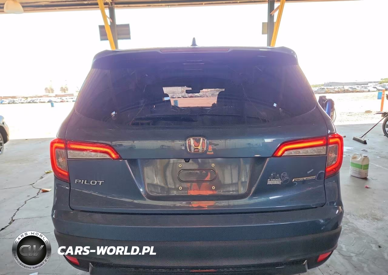 2021 Honda Pilot Se VIN:5FNYF5H25MB018571 - 6