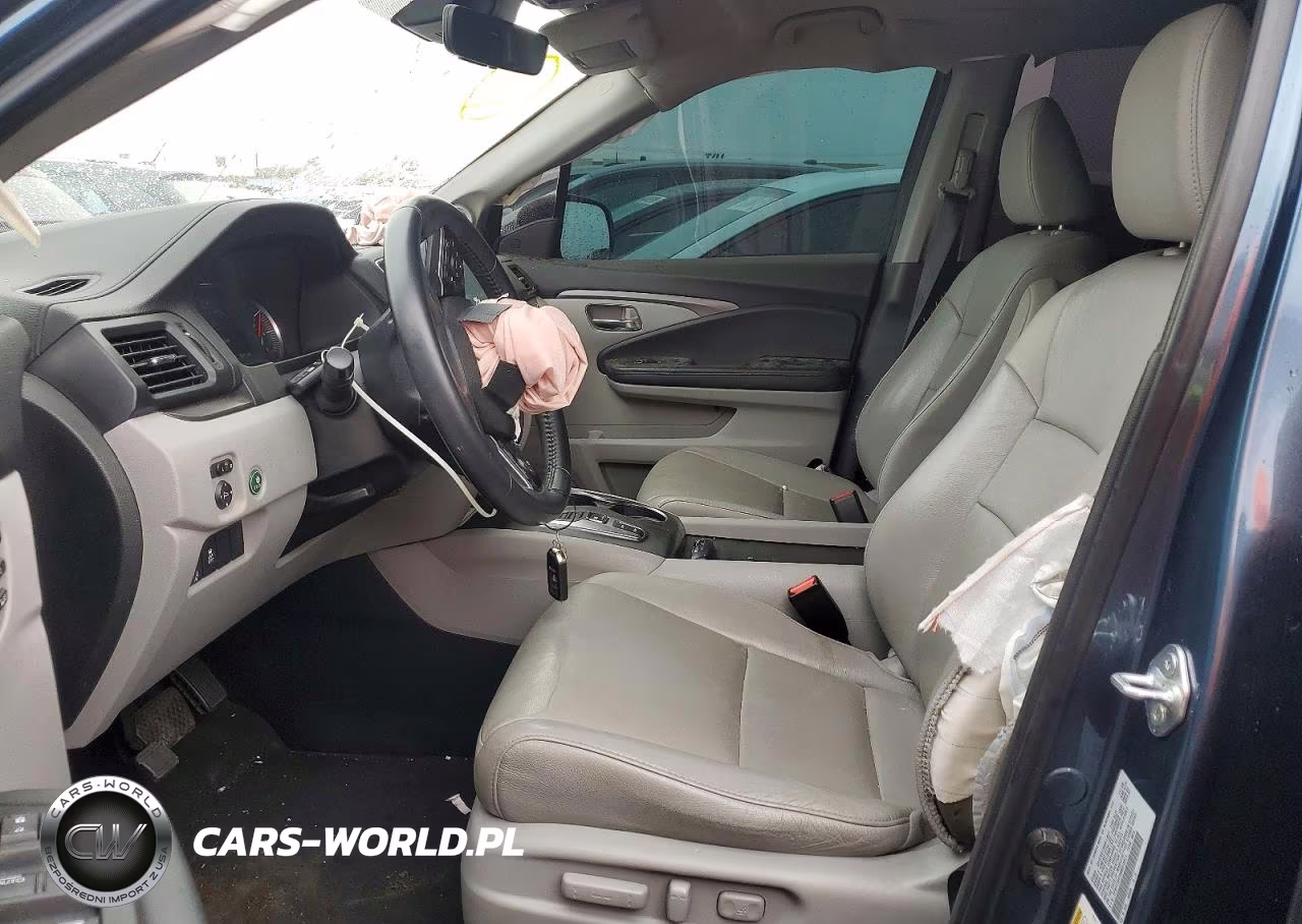 2021 Honda Pilot Se VIN:5FNYF5H25MB018571 - 7