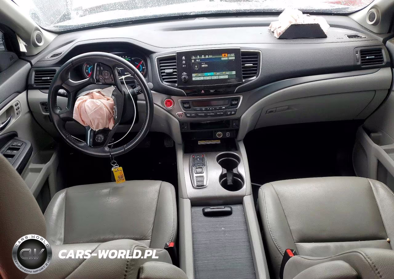 2021 Honda Pilot Se VIN:5FNYF5H25MB018571 - 8