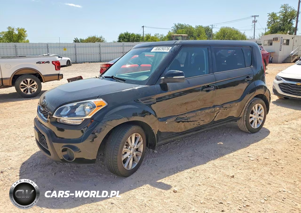 2013 Kia Soul + VIN:KNDJT2A65D7482195 - 1