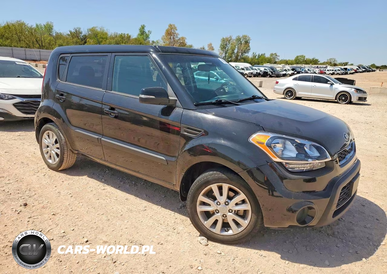 2013 Kia Soul + VIN:KNDJT2A65D7482195 - 4
