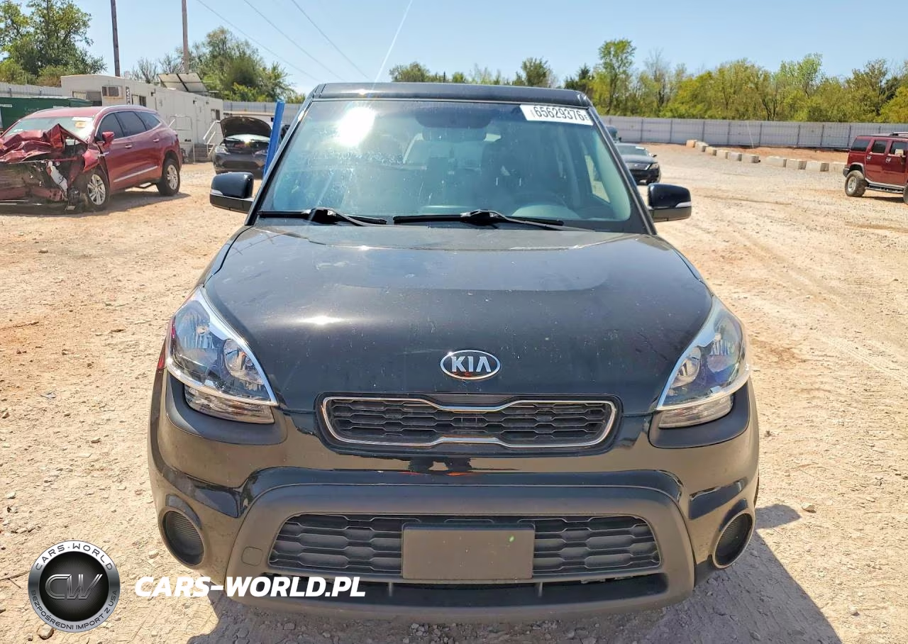 2013 Kia Soul + VIN:KNDJT2A65D7482195 - 5