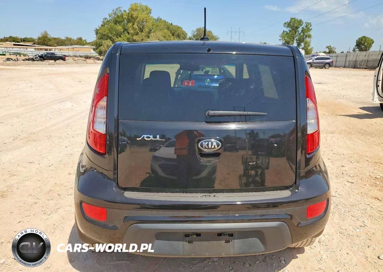 2013 Kia Soul + VIN:KNDJT2A65D7482195 - 6