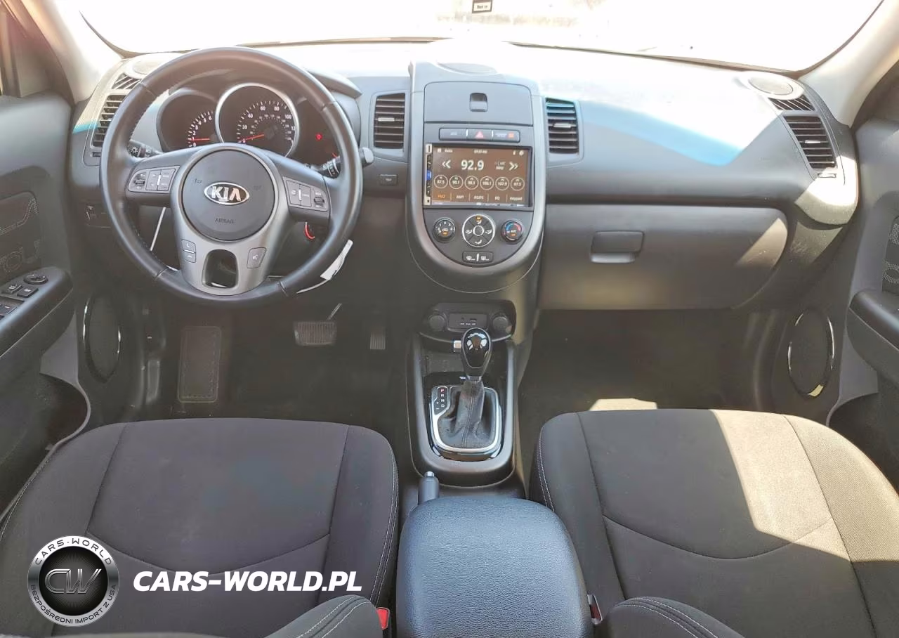 2013 Kia Soul + VIN:KNDJT2A65D7482195 - 8