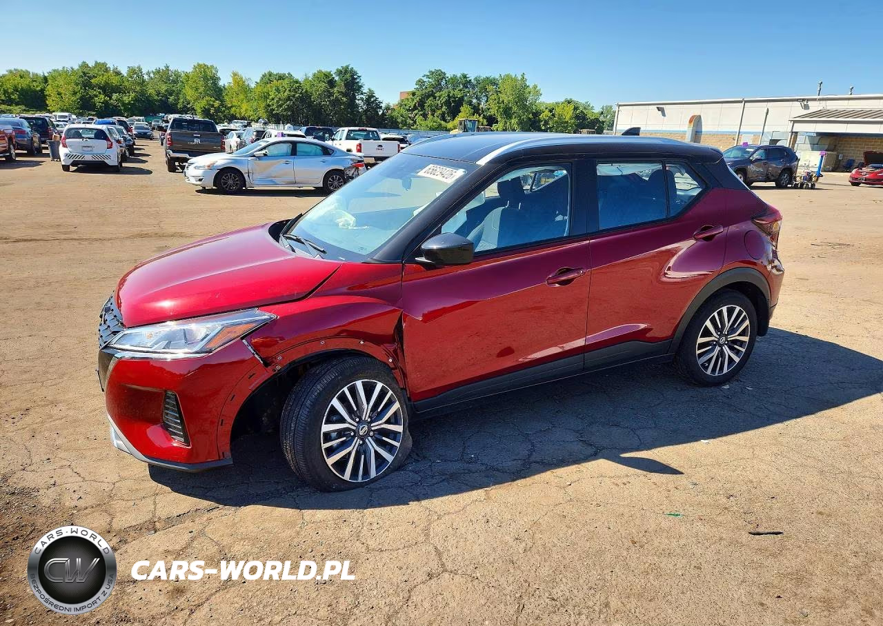 2021 Nissan Kicks Sv