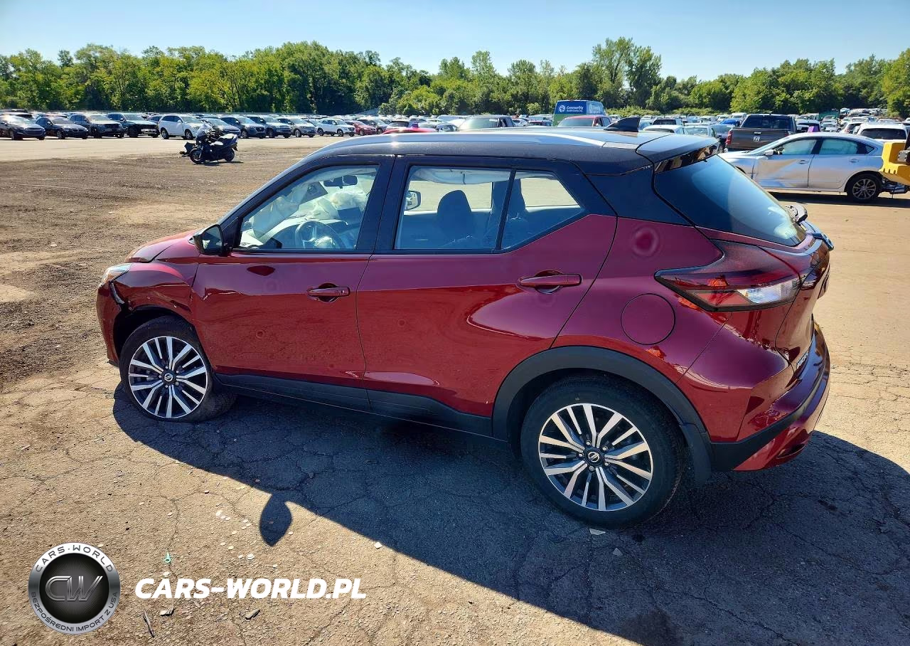 2021 Nissan Kicks Sv VIN:3N1CP5CV4ML539116 - 2