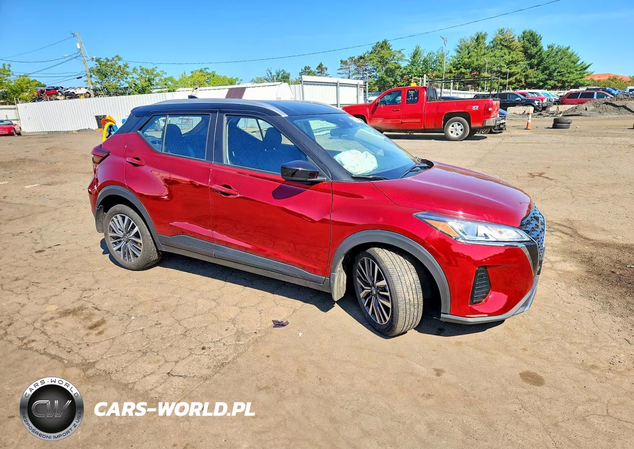 2021 Nissan Kicks Sv VIN:3N1CP5CV4ML539116 - 4