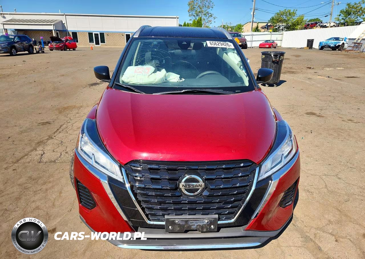 2021 Nissan Kicks Sv VIN:3N1CP5CV4ML539116 - 5