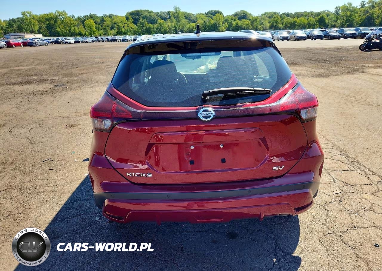 2021 Nissan Kicks Sv VIN:3N1CP5CV4ML539116 - 6