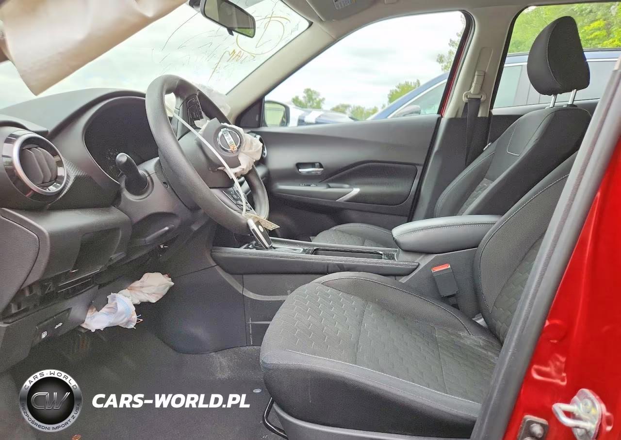 2021 Nissan Kicks Sv VIN:3N1CP5CV4ML539116 - 7