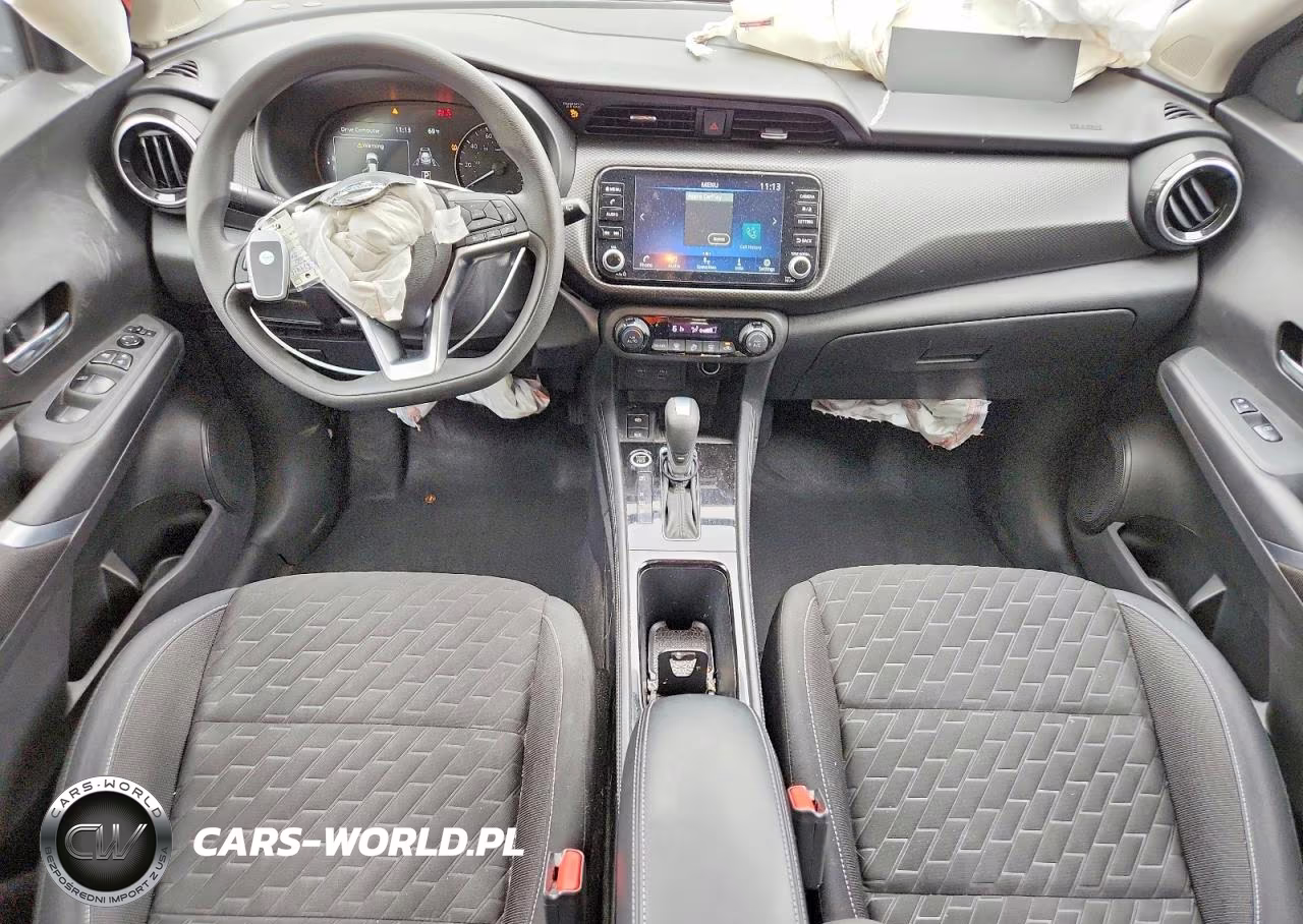 2021 Nissan Kicks Sv VIN:3N1CP5CV4ML539116 - 8
