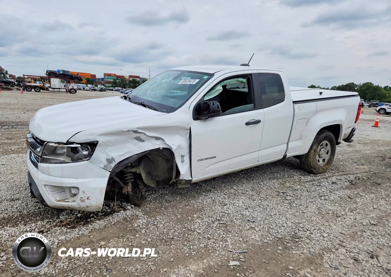 2018 Chevrolet Colorado