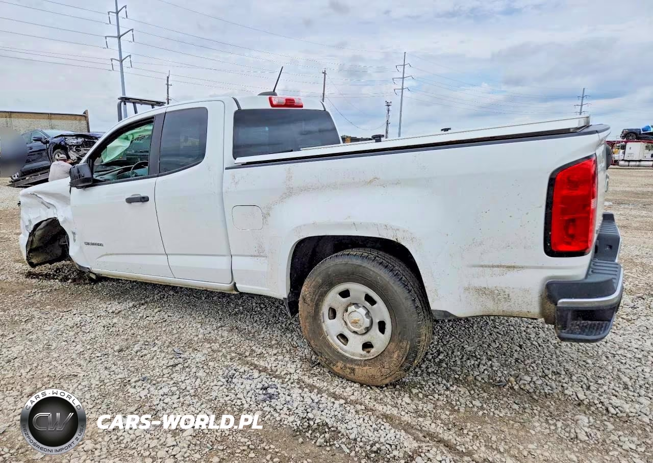 2018 Chevrolet Colorado VIN:1GCHSBEA8J1149553 - 2