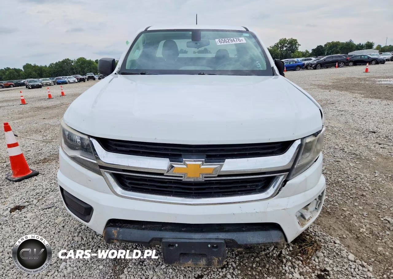 2018 Chevrolet Colorado VIN:1GCHSBEA8J1149553 - 5
