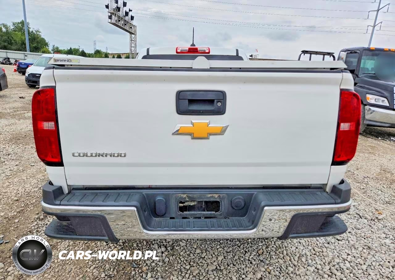 2018 Chevrolet Colorado VIN:1GCHSBEA8J1149553 - 6
