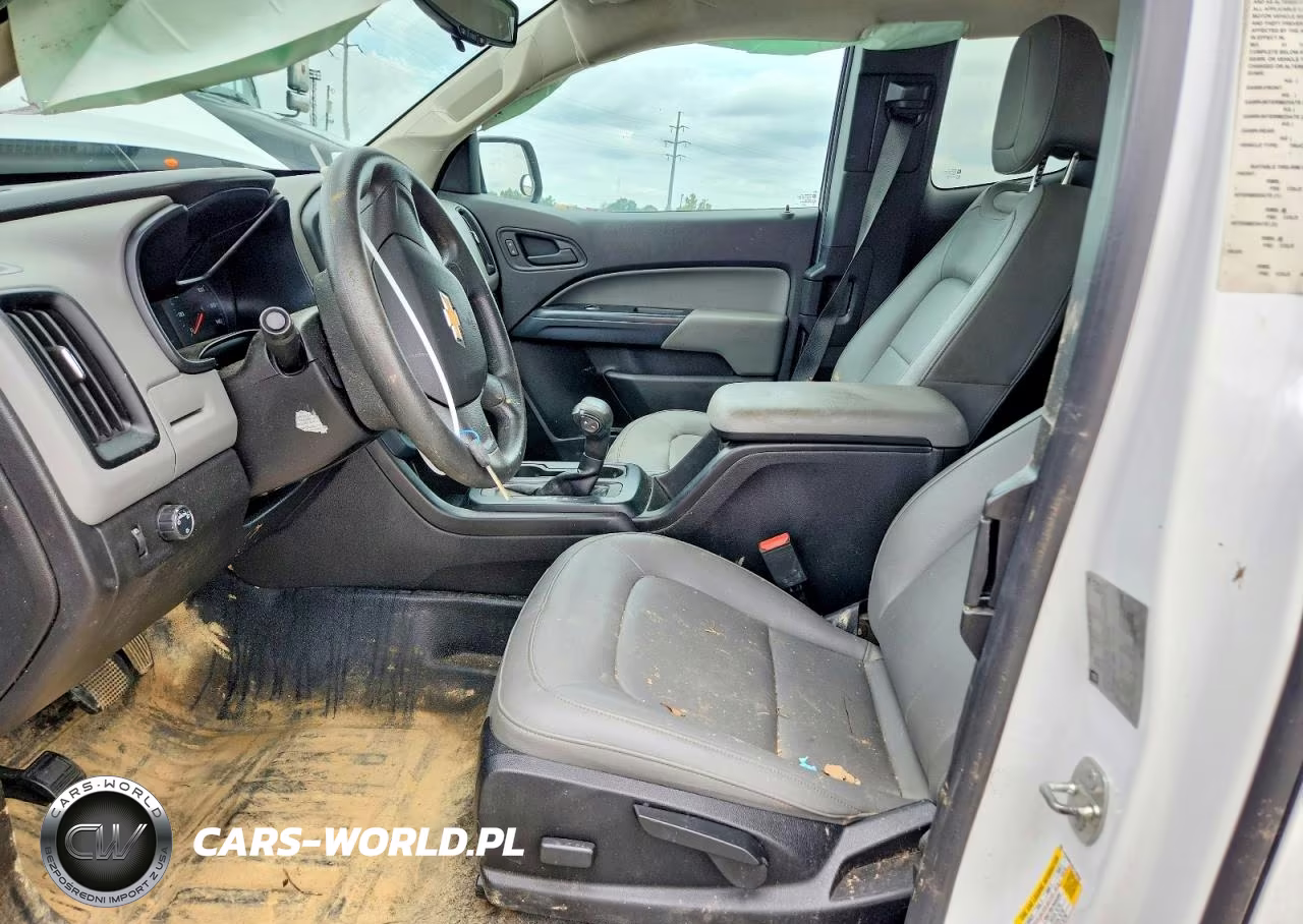 2018 Chevrolet Colorado VIN:1GCHSBEA8J1149553 - 7