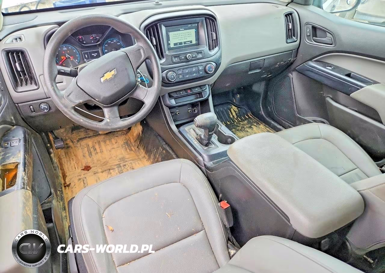 2018 Chevrolet Colorado VIN:1GCHSBEA8J1149553 - 8