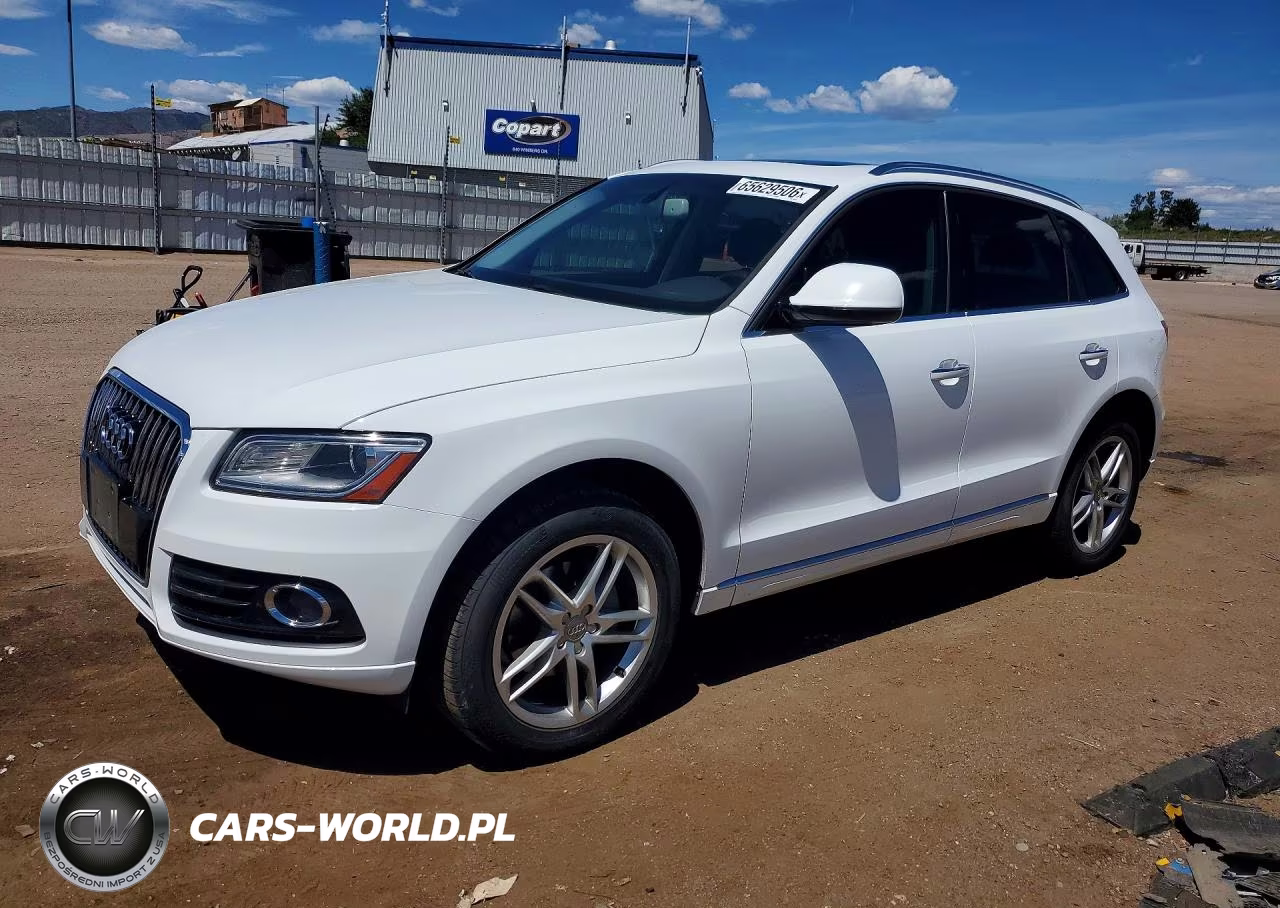 2017 Audi Q5 Premium Plus