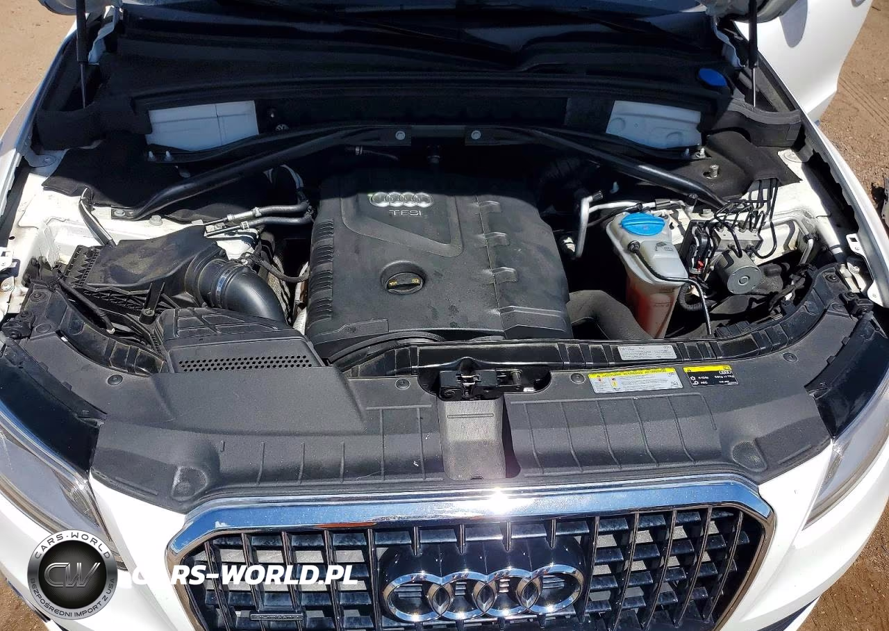 2017 Audi Q5 Premium Plus VIN:WA1L2AFP6HA046725 - 12