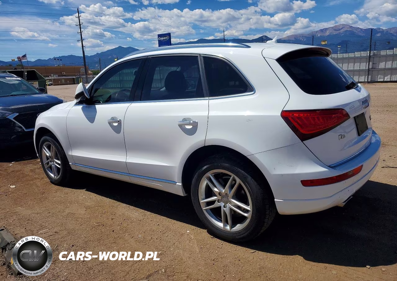 2017 Audi Q5 Premium Plus VIN:WA1L2AFP6HA046725 - 2