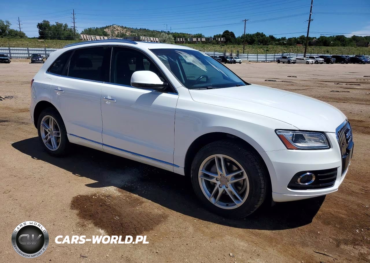 2017 Audi Q5 Premium Plus VIN:WA1L2AFP6HA046725 - 4