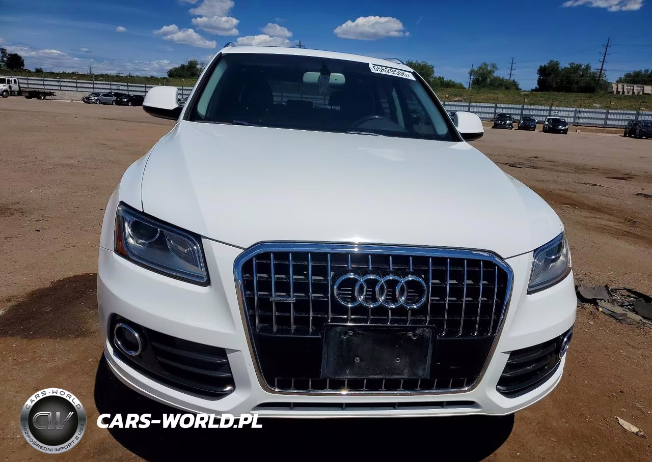 2017 Audi Q5 Premium Plus VIN:WA1L2AFP6HA046725 - 5