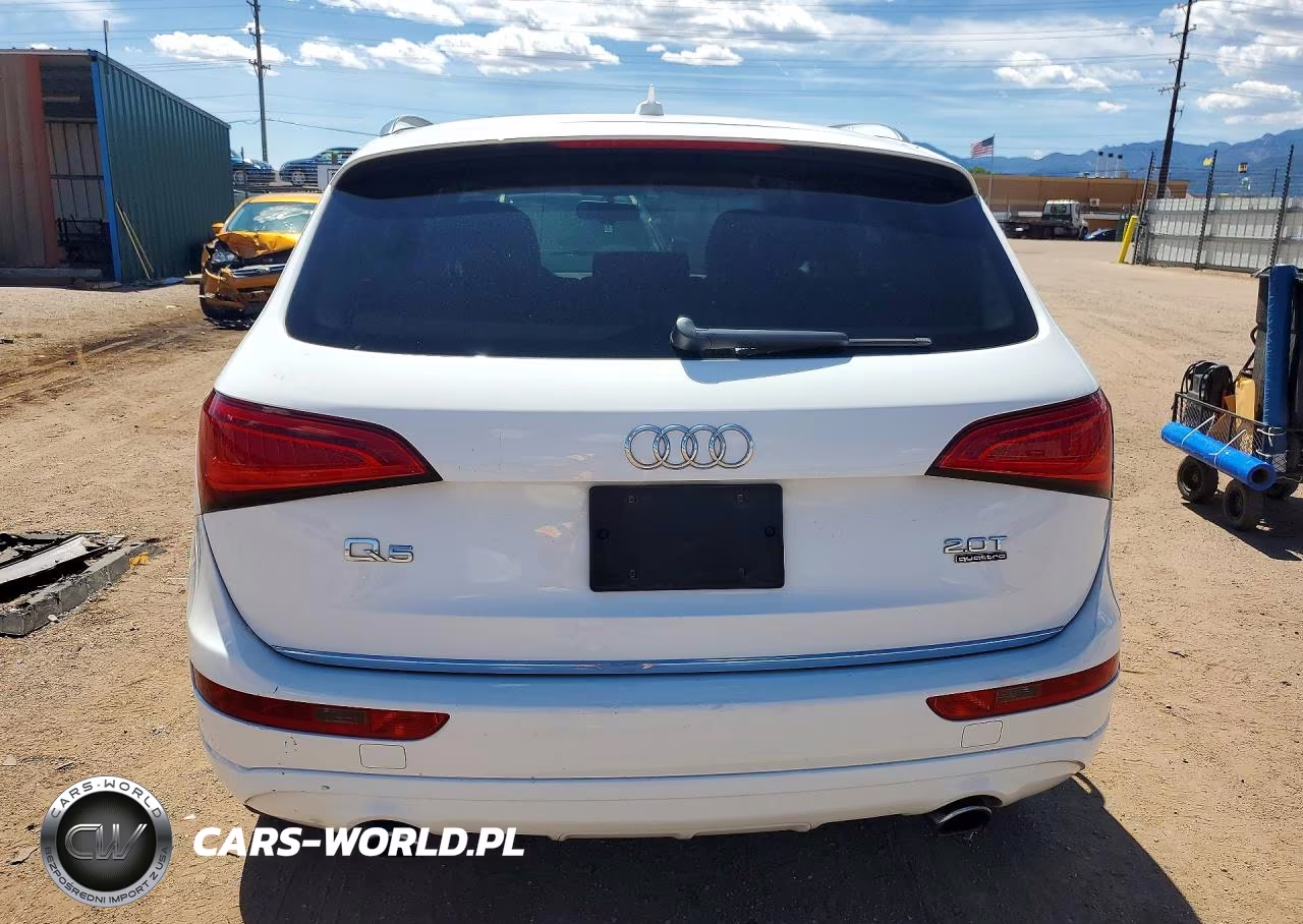 2017 Audi Q5 Premium Plus VIN:WA1L2AFP6HA046725 - 6