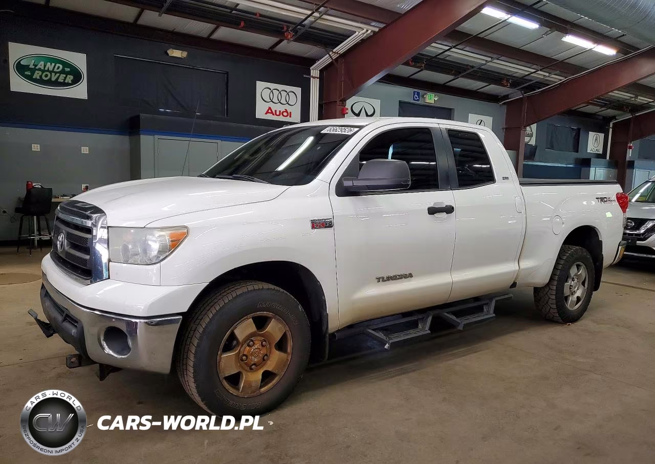 2012 Toyota Tundra Double Cab Sr5 VIN:5TFUY5F13CX248195 - 1