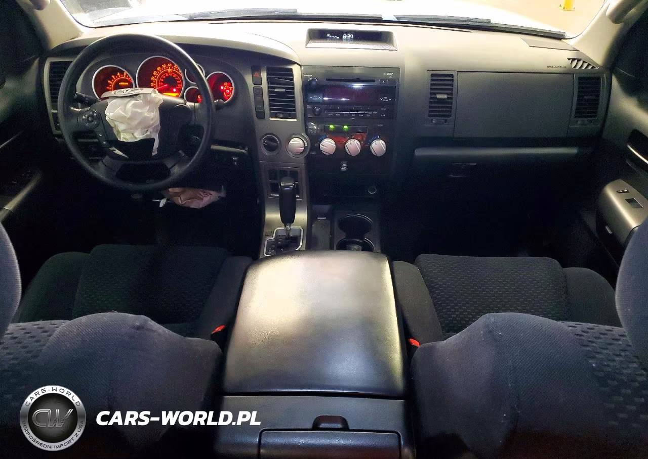 2012 Toyota Tundra Double Cab Sr5 VIN:5TFUY5F13CX248195 - 8